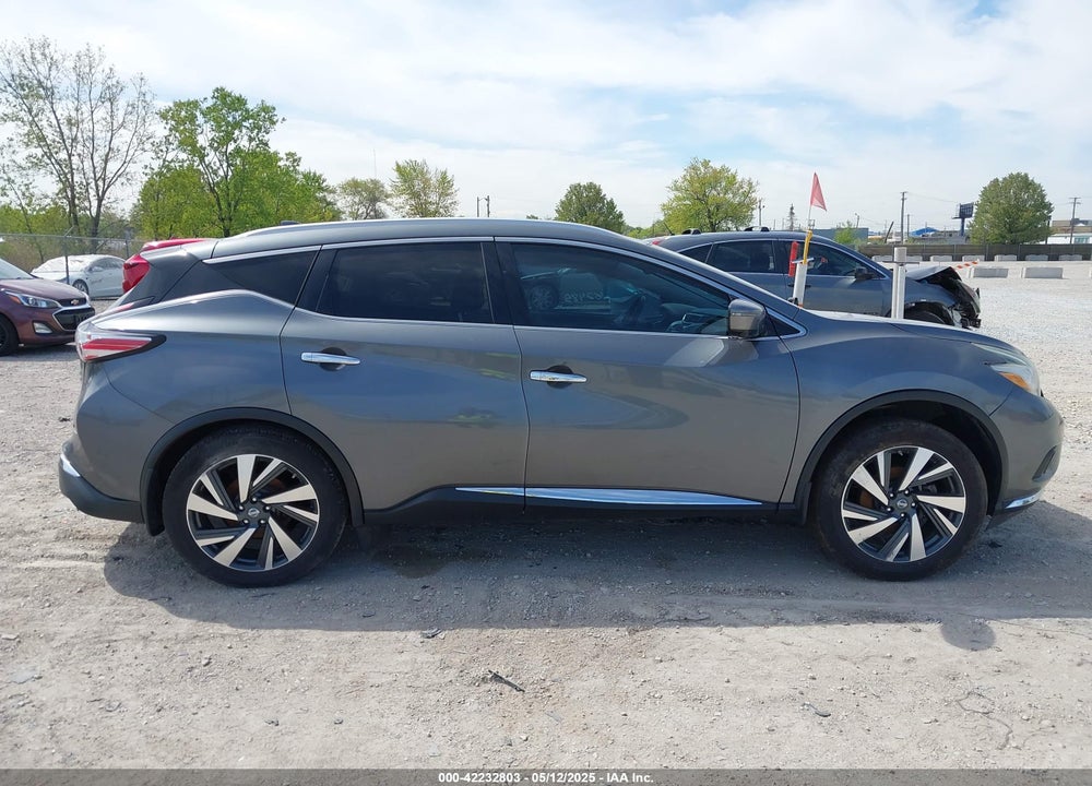 2017 NISSAN MURANO VIN: 5N1AZ2MH3HN107205