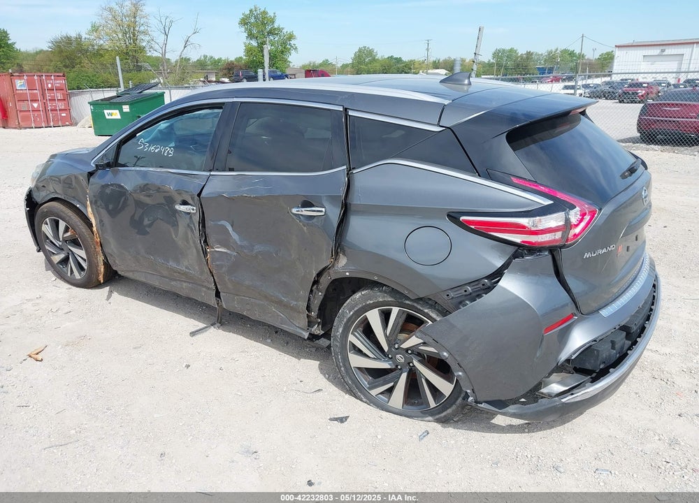 2017 NISSAN MURANO VIN: 5N1AZ2MH3HN107205