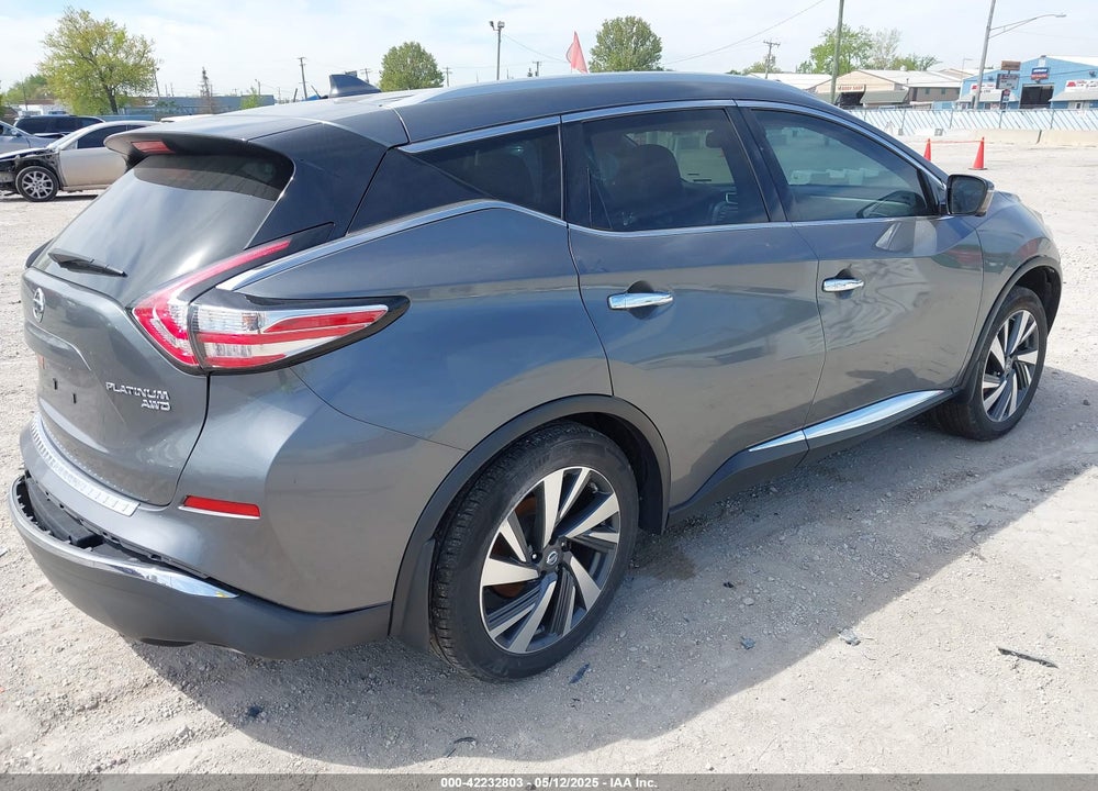 2017 NISSAN MURANO VIN: 5N1AZ2MH3HN107205