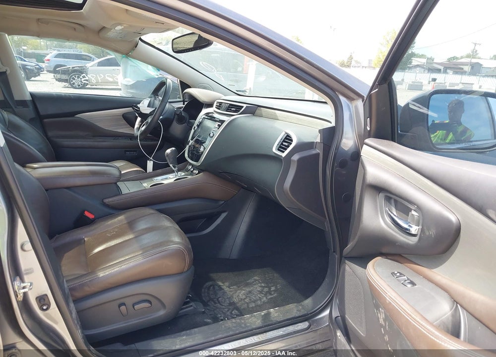2017 NISSAN MURANO VIN: 5N1AZ2MH3HN107205