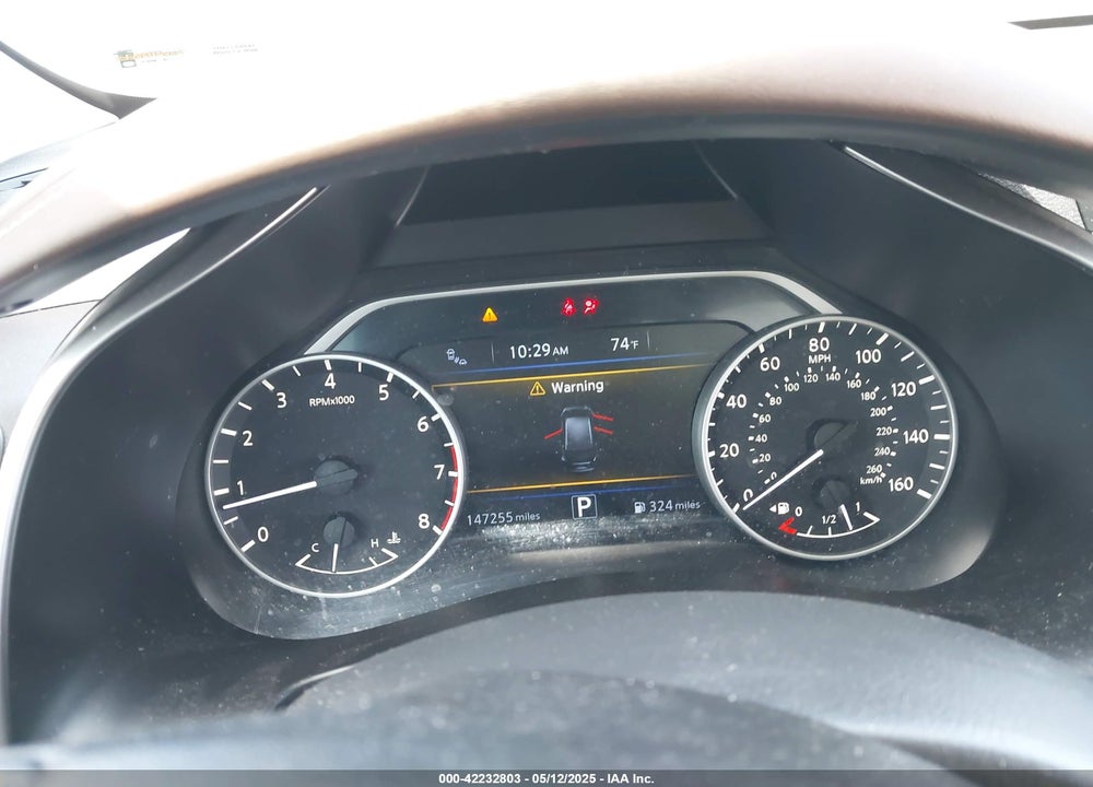 2017 NISSAN MURANO VIN: 5N1AZ2MH3HN107205