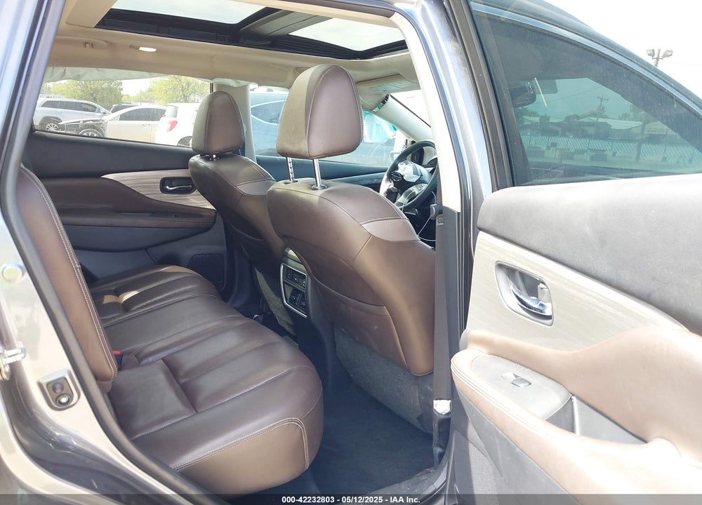 2017 NISSAN MURANO VIN: 5N1AZ2MH3HN107205