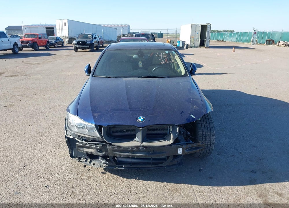 2011 BMW 335I XDRIVE VIN: WBAPL5G56BNN22042