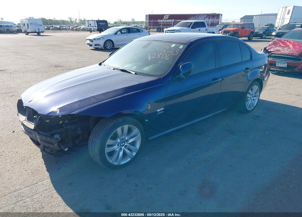 2011 BMW 335I XDRIVE VIN: WBAPL5G56BNN22042