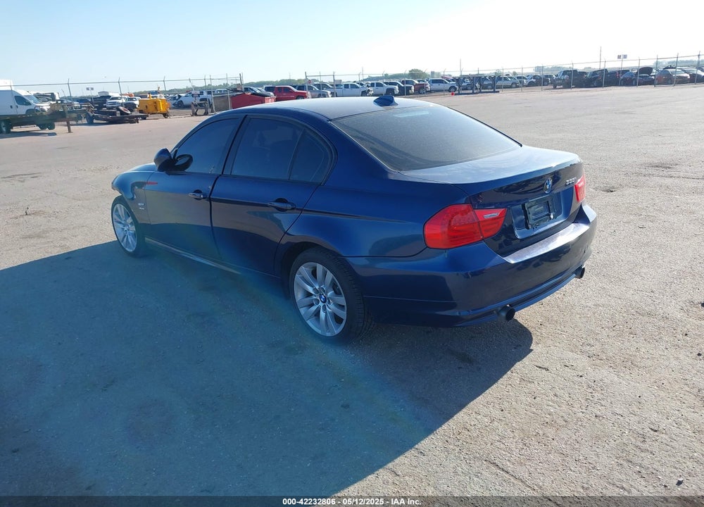 2011 BMW 335I XDRIVE VIN: WBAPL5G56BNN22042