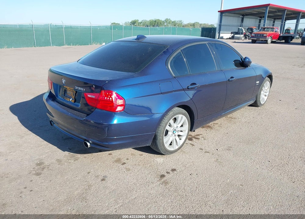 2011 BMW 335I XDRIVE VIN: WBAPL5G56BNN22042