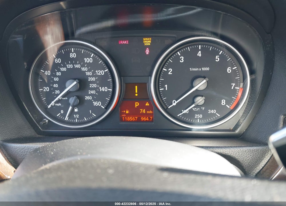 2011 BMW 335I XDRIVE VIN: WBAPL5G56BNN22042
