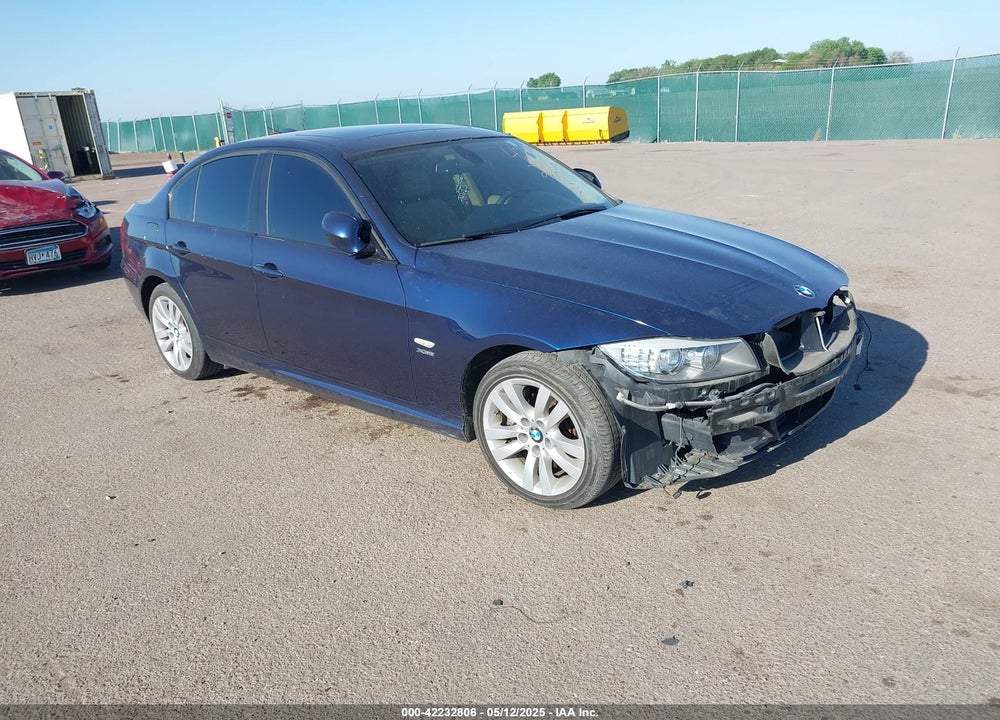 2011 BMW 335I XDRIVE VIN: WBAPL5G56BNN22042