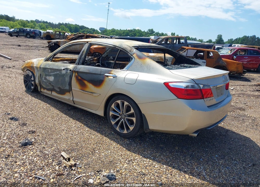 2014 HONDA ACCORD VIN: 1HGCR2F55EA119151