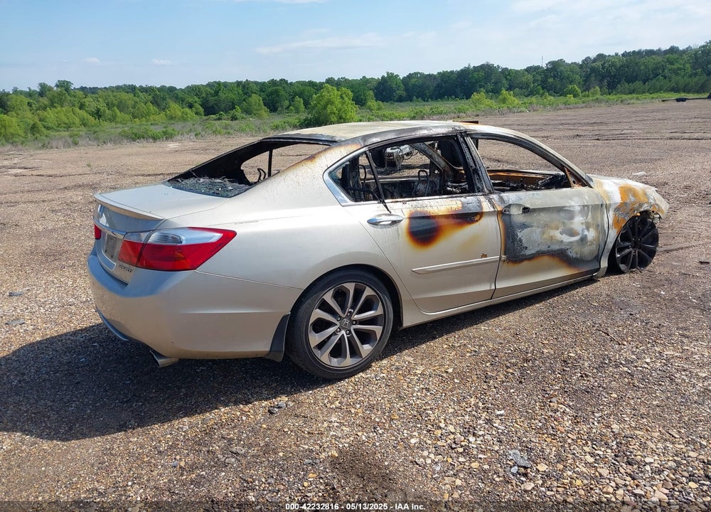 2014 HONDA ACCORD VIN: 1HGCR2F55EA119151