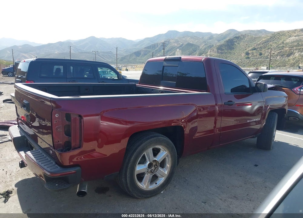 2014 CHEVROLET SILVERADO 1500 1LT VIN: 1GCNCRECXEZ340666