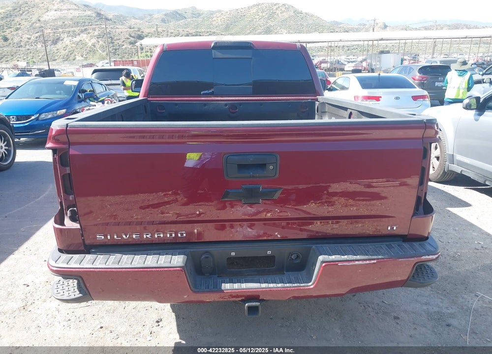 2014 CHEVROLET SILVERADO 1500 1LT VIN: 1GCNCRECXEZ340666