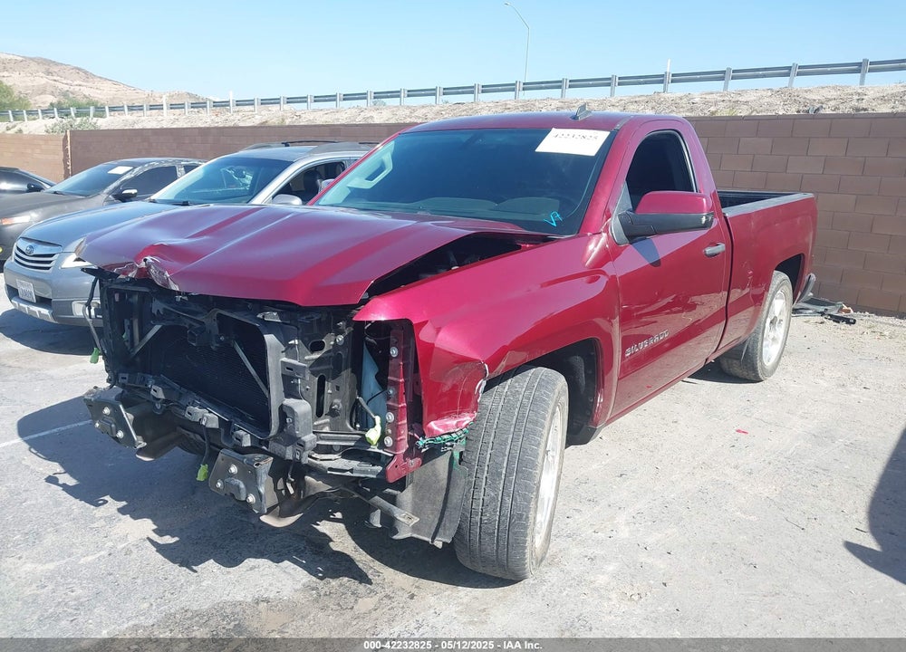 2014 CHEVROLET SILVERADO 1500 1LT VIN: 1GCNCRECXEZ340666