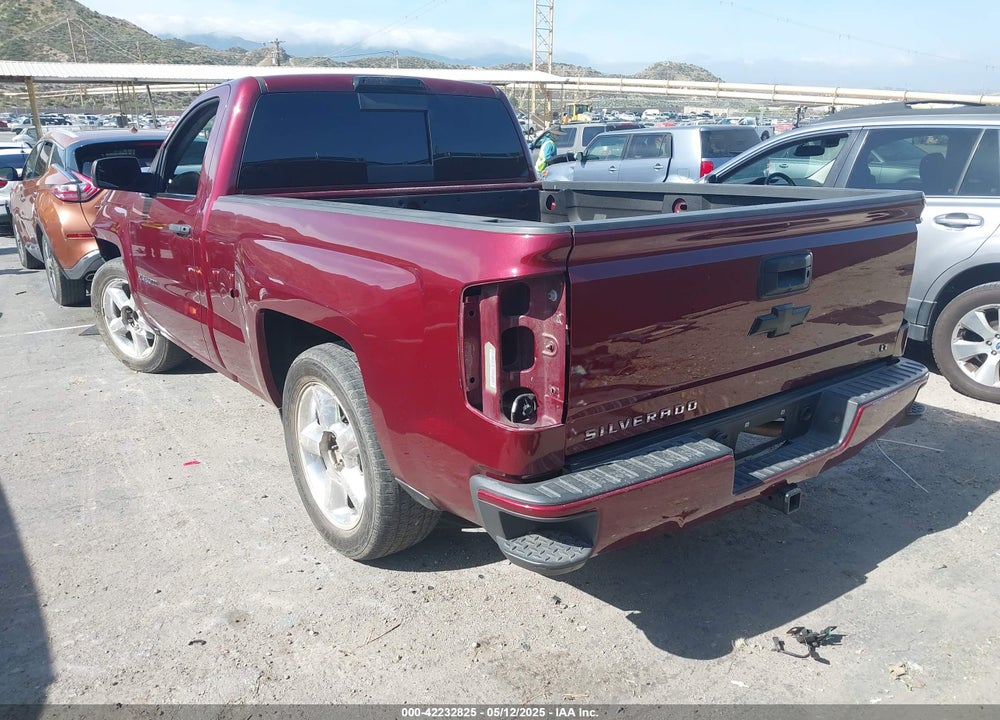 2014 CHEVROLET SILVERADO 1500 1LT VIN: 1GCNCRECXEZ340666