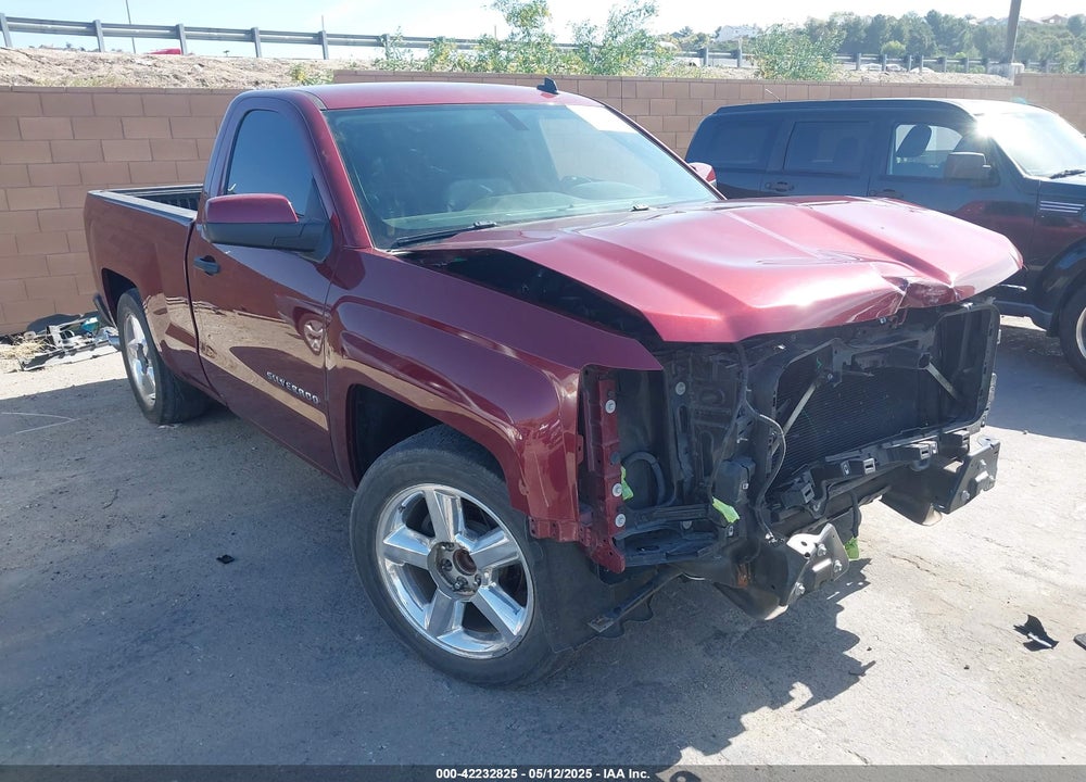 2014 CHEVROLET SILVERADO 1500 1LT VIN: 1GCNCRECXEZ340666