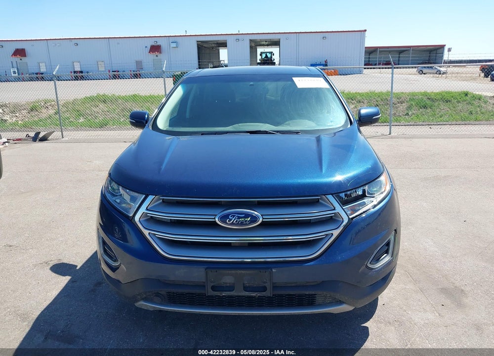 2017 FORD EDGE SEL VIN: 2FMPK4J91HBB04581