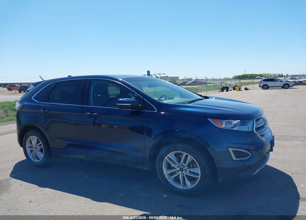 2017 FORD EDGE SEL VIN: 2FMPK4J91HBB04581