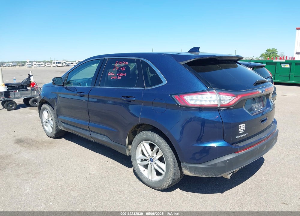 2017 FORD EDGE SEL VIN: 2FMPK4J91HBB04581