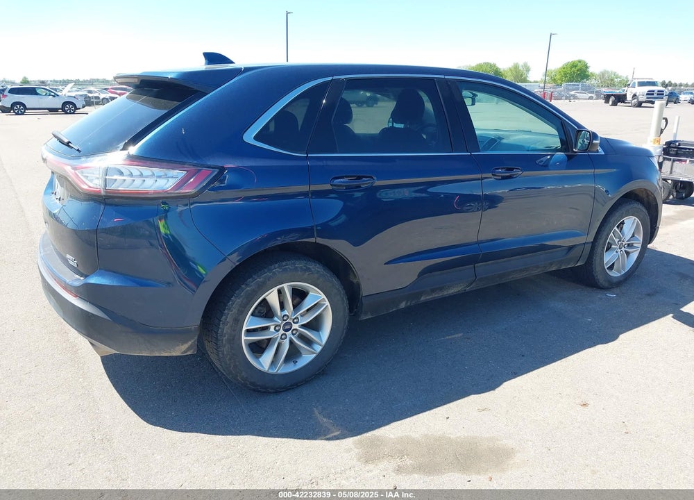 2017 FORD EDGE SEL VIN: 2FMPK4J91HBB04581