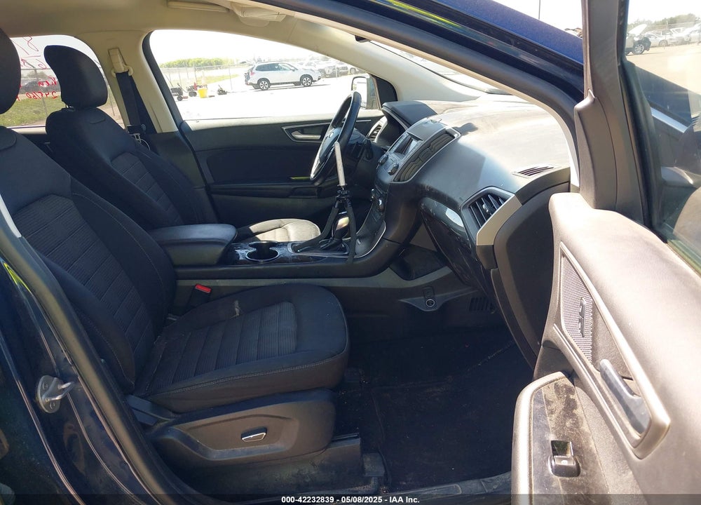 2017 FORD EDGE SEL VIN: 2FMPK4J91HBB04581