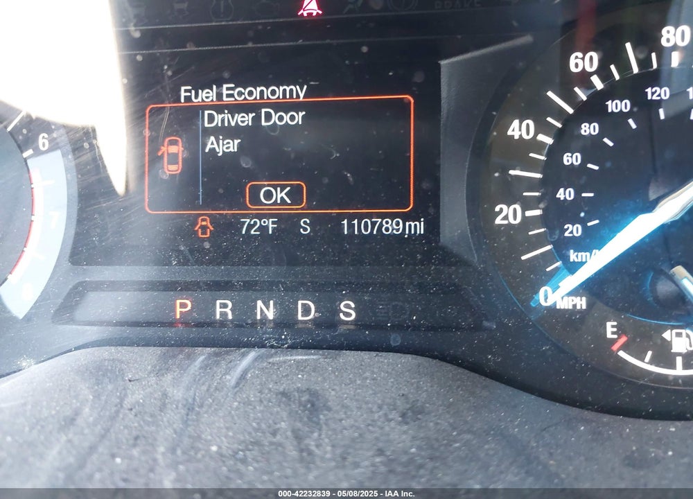 2017 FORD EDGE SEL VIN: 2FMPK4J91HBB04581