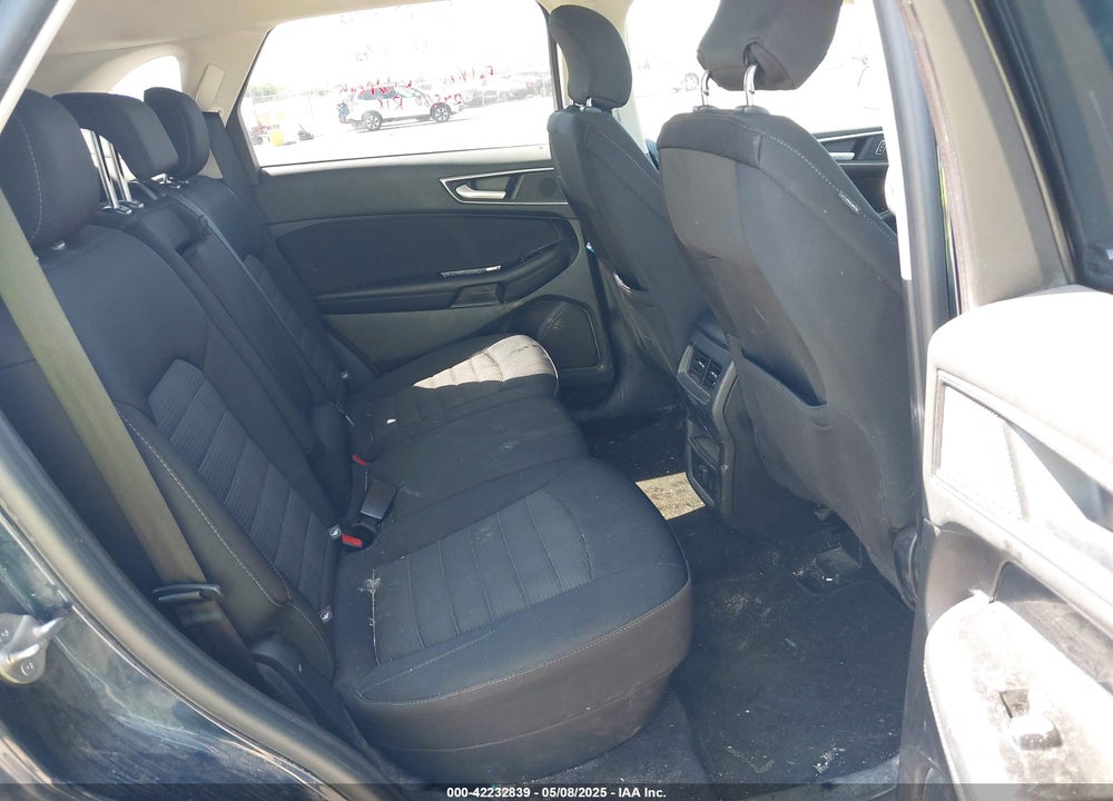 2017 FORD EDGE SEL VIN: 2FMPK4J91HBB04581