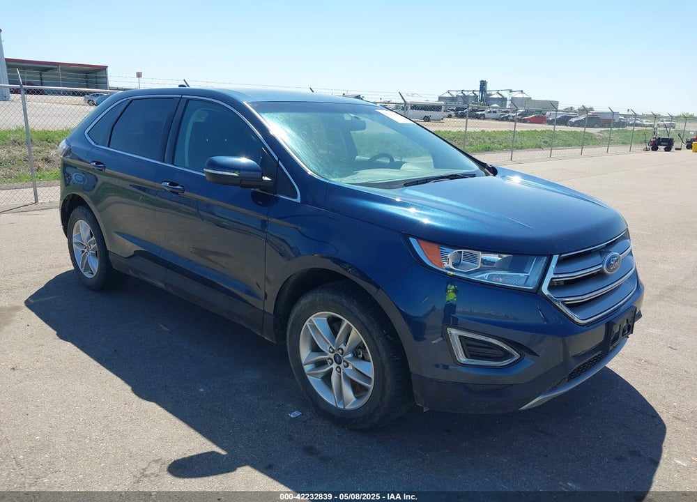 2017 FORD EDGE SEL VIN: 2FMPK4J91HBB04581
