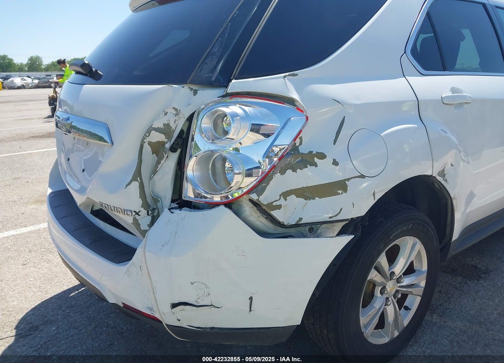 2014 CHEVROLET EQUINOX VIN: 2GNFLFEK4E6118041