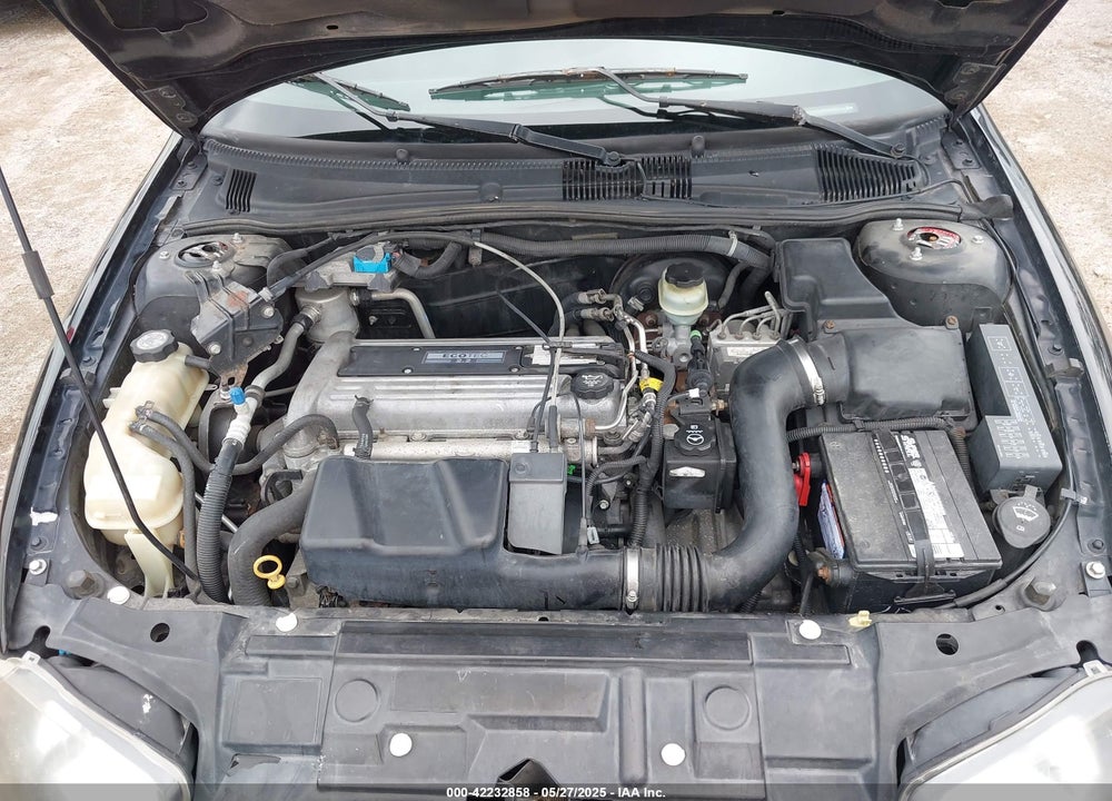 2003 CHEVROLET CAVALIER LS SPORT VIN: 1G1JH12F937296791