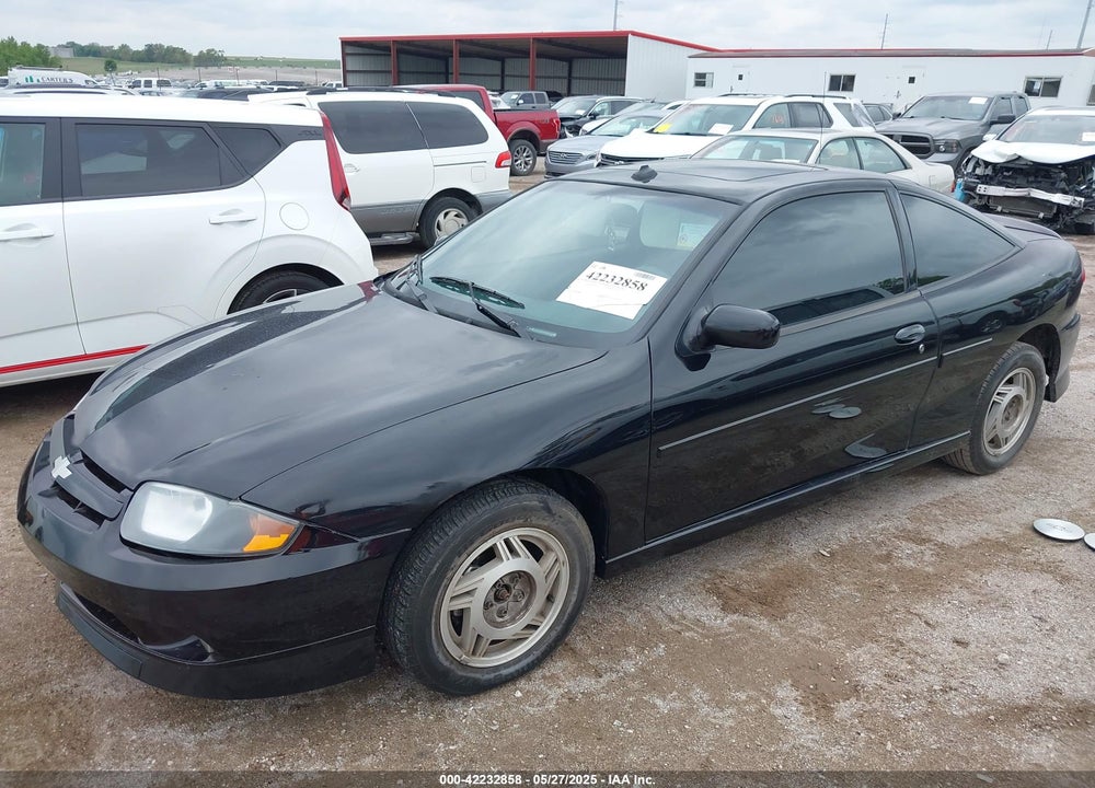 2003 CHEVROLET CAVALIER LS SPORT VIN: 1G1JH12F937296791