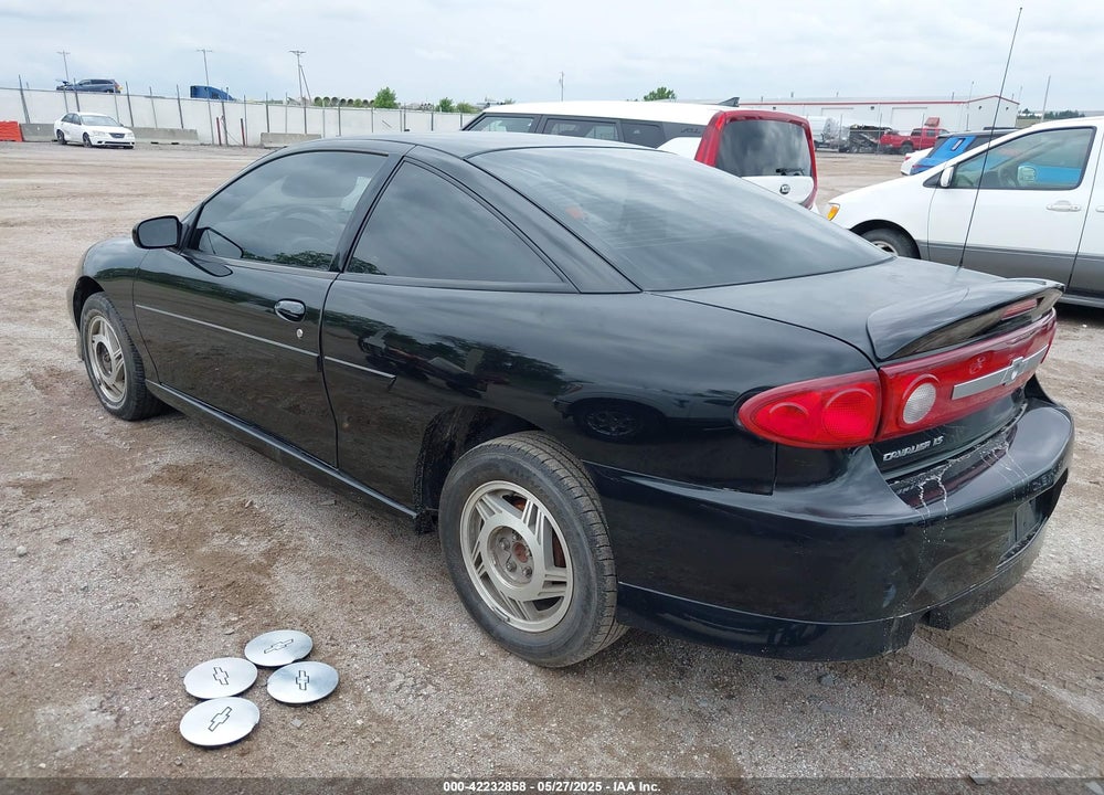 2003 CHEVROLET CAVALIER LS SPORT VIN: 1G1JH12F937296791