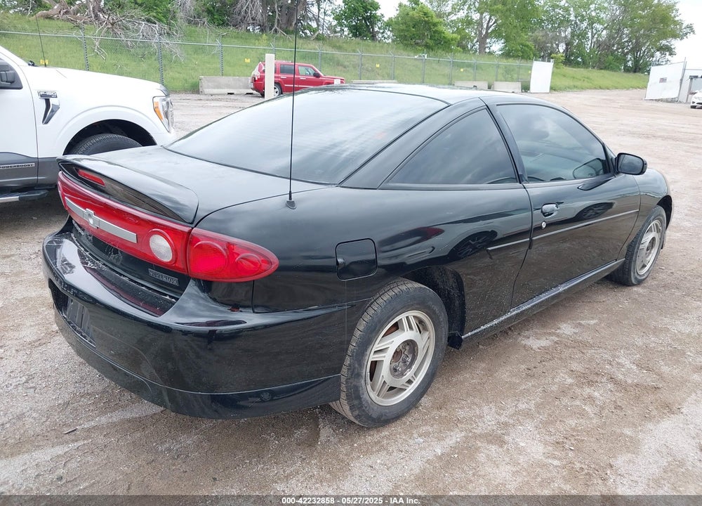 2003 CHEVROLET CAVALIER LS SPORT VIN: 1G1JH12F937296791