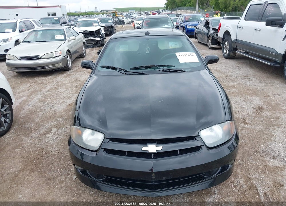 2003 CHEVROLET CAVALIER LS SPORT VIN: 1G1JH12F937296791