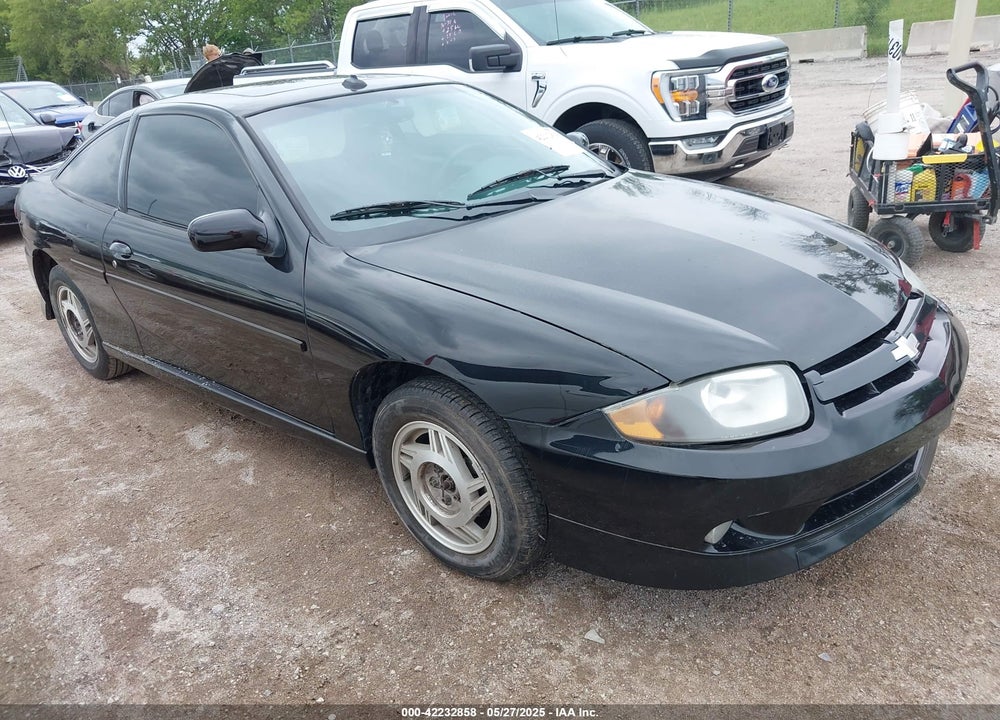 2003 CHEVROLET CAVALIER LS SPORT VIN: 1G1JH12F937296791