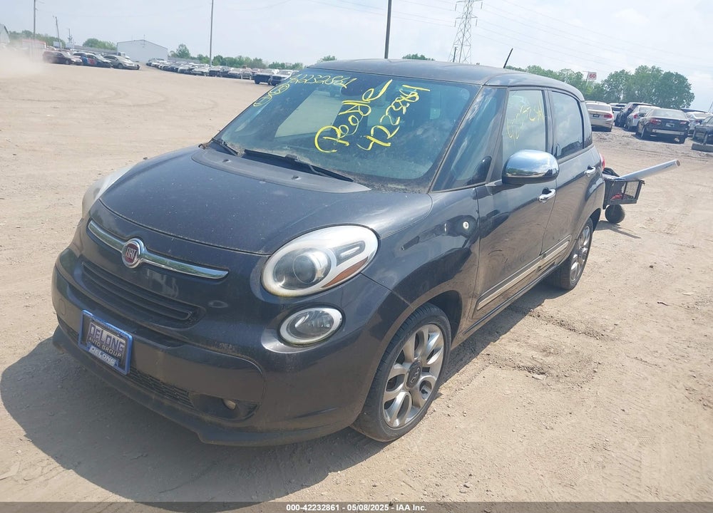 2014 FIAT 500L VIN: ZFBCFACH1EZ003031