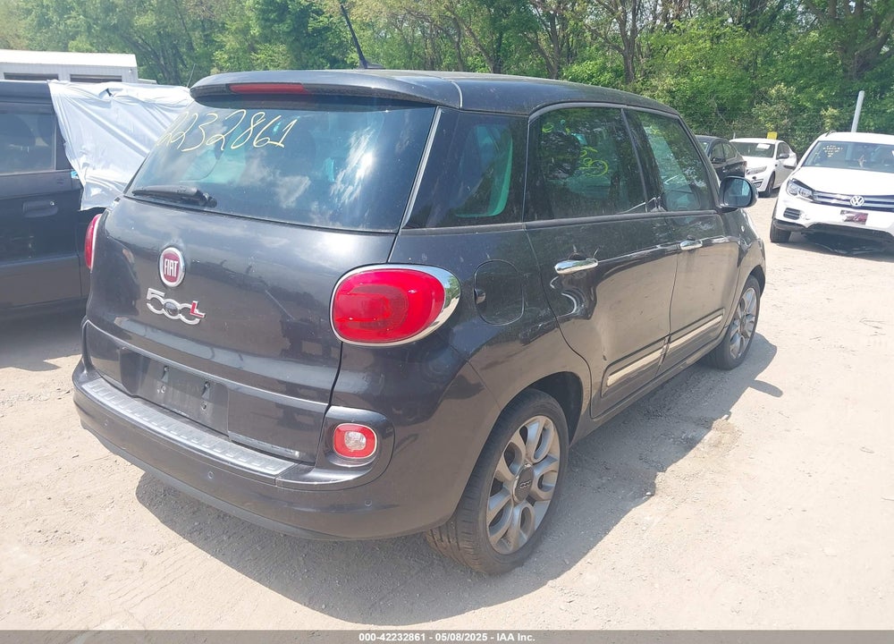 2014 FIAT 500L VIN: ZFBCFACH1EZ003031