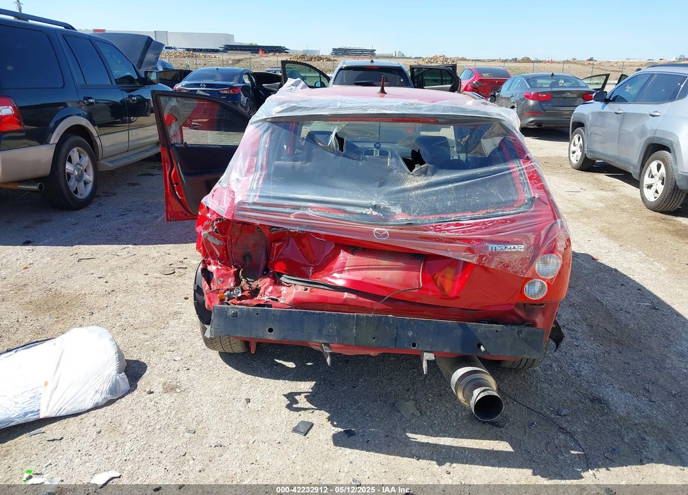 2002 MAZDA PROTEGE5 VIN: JM1BJ245221631014