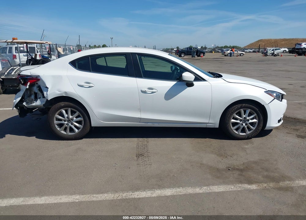 2015 MAZDA 3 I TOURING VIN: 3MZBM1V77FM236463