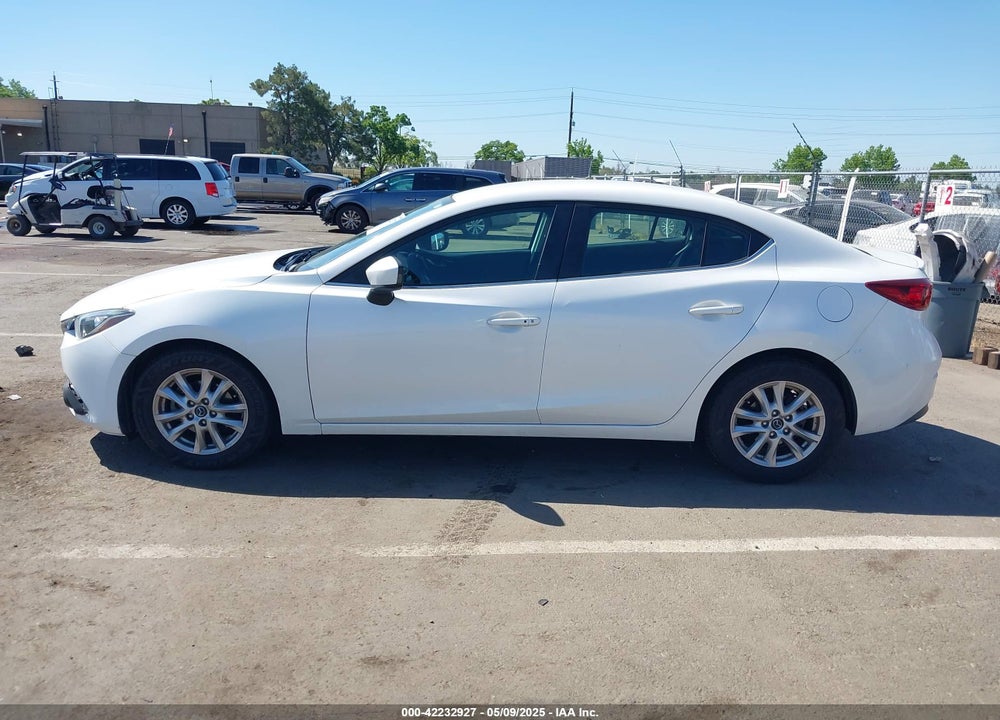 2015 MAZDA 3 I TOURING VIN: 3MZBM1V77FM236463