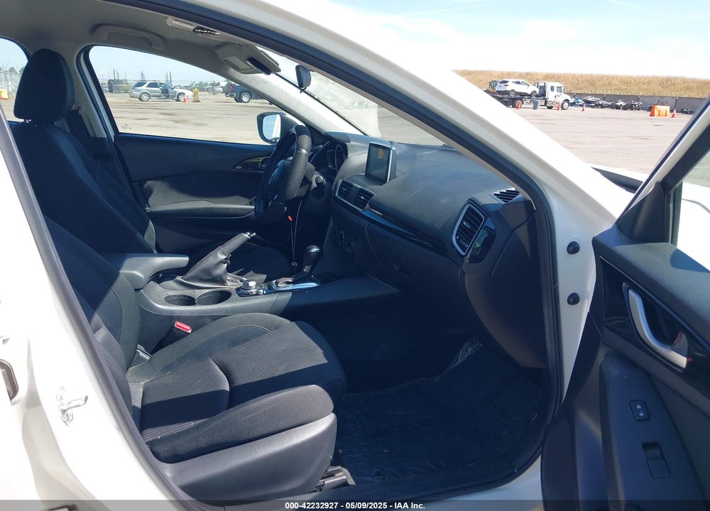 2015 MAZDA 3 I TOURING VIN: 3MZBM1V77FM236463