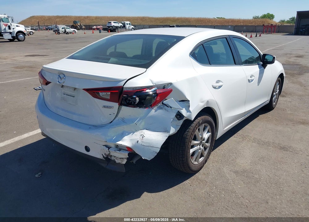 2015 MAZDA 3 I TOURING VIN: 3MZBM1V77FM236463