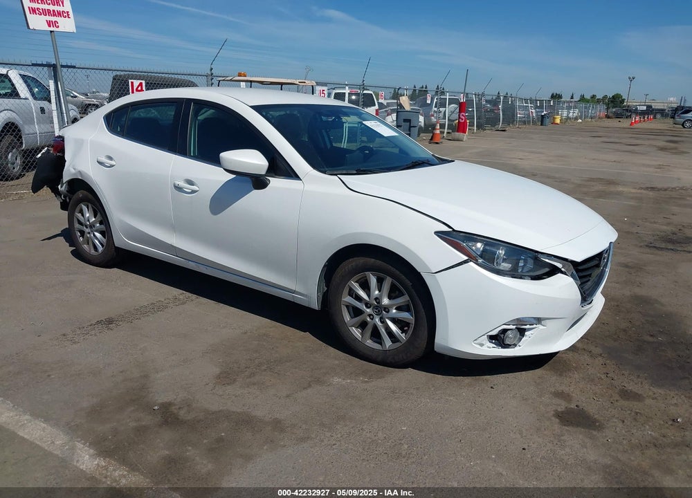2015 MAZDA 3 I TOURING VIN: 3MZBM1V77FM236463