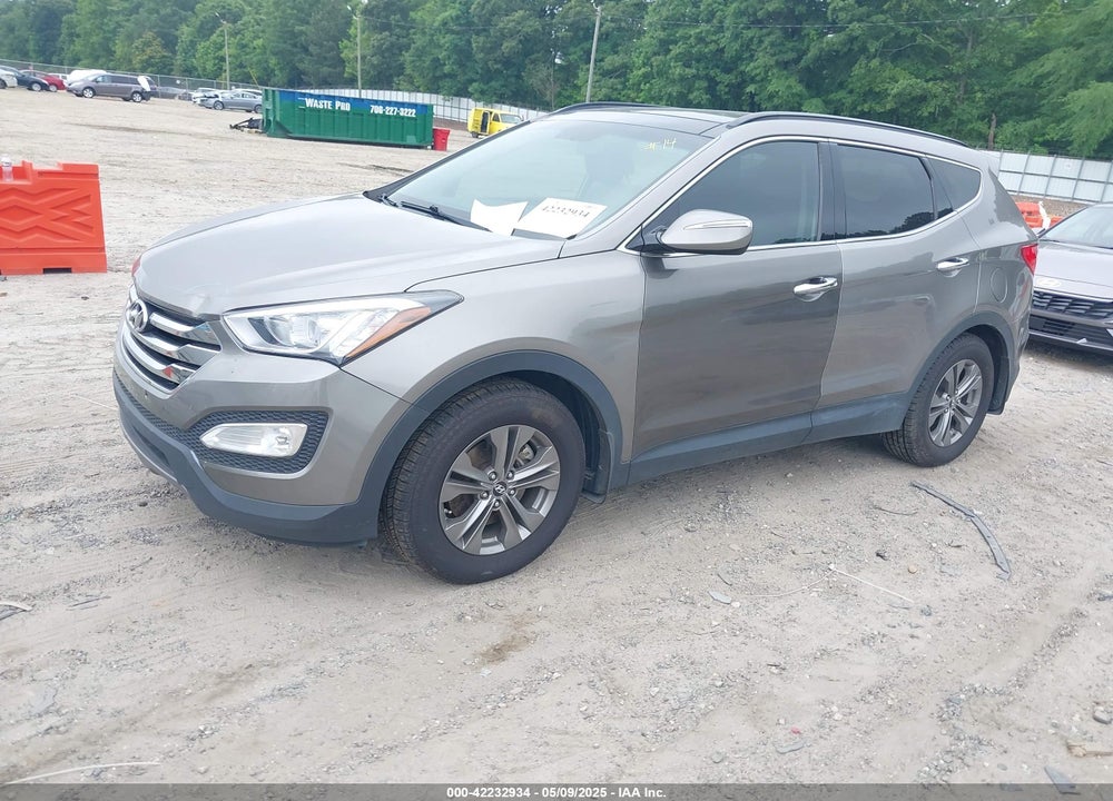 2014 HYUNDAI SANTA FE SPORT VIN: 5XYZU3LB5EG197078