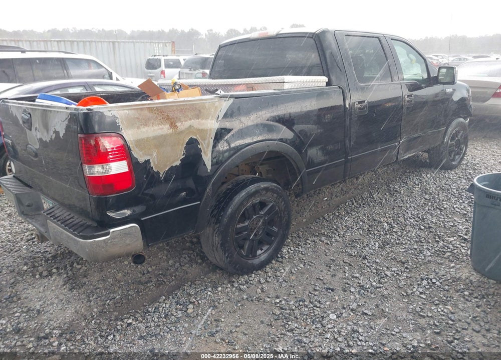 2008 FORD F-150 VIN: 1FTPW14V88FC35943