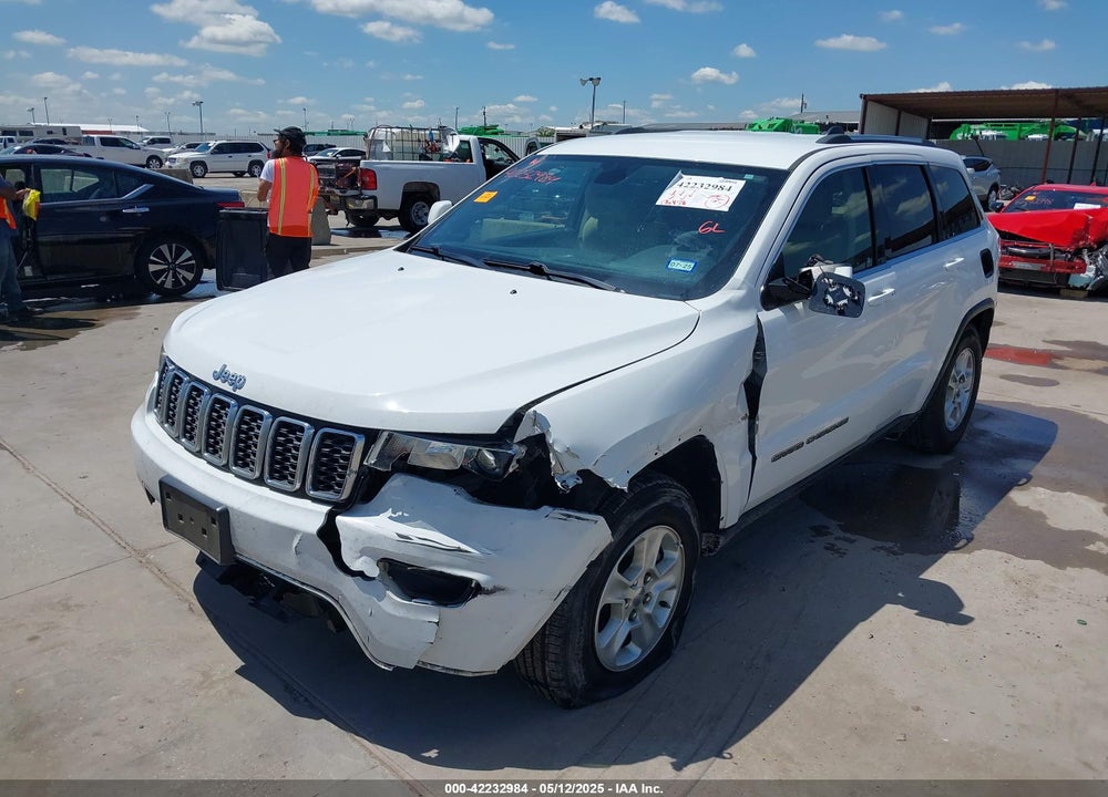 2017 JEEP GRAND CHEROKEE VIN: 1C4RJEAG2HC618718
