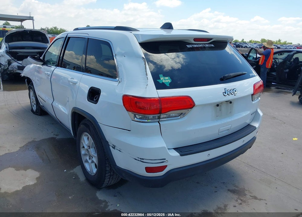 2017 JEEP GRAND CHEROKEE VIN: 1C4RJEAG2HC618718