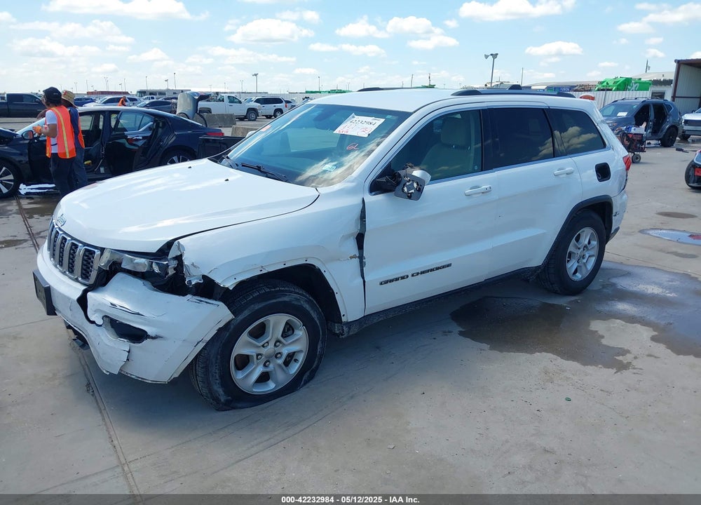 2017 JEEP GRAND CHEROKEE VIN: 1C4RJEAG2HC618718