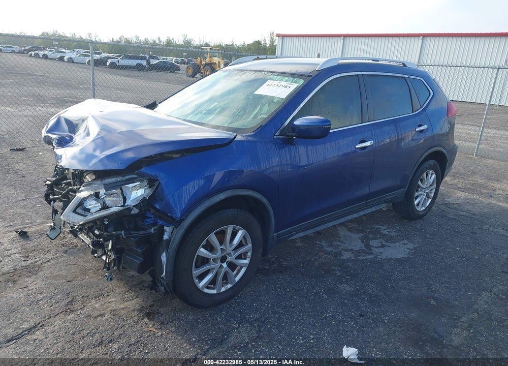 2018 NISSAN ROGUE VIN: KNMAT2MT9JP598769