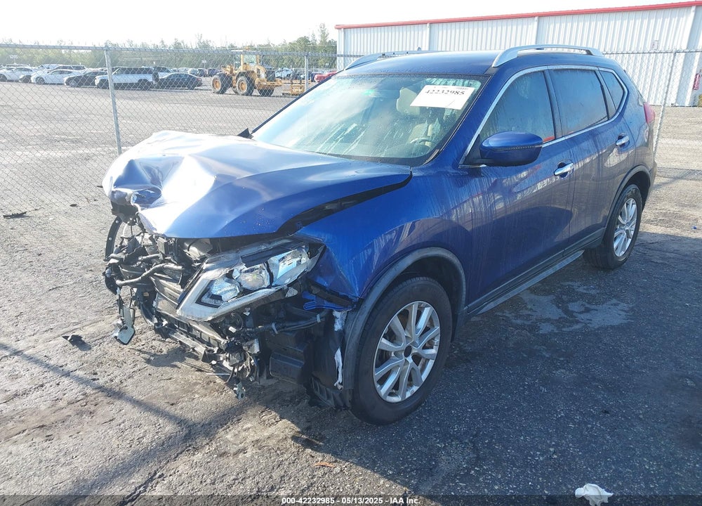 2018 NISSAN ROGUE VIN: KNMAT2MT9JP598769
