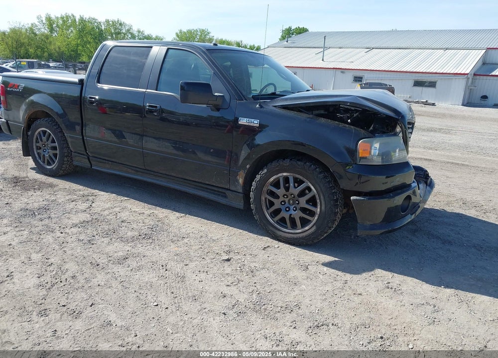 2008 FORD F-150 60TH ANNIVERSARY/FX2/KING RANCH/LARIAT/XLT VIN: 1FTPW12V28KB38120